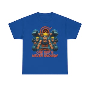Naruto Shadow Clones Anime T-Shirt, Unisex Graphic Tee, Ninja Manga Shirt, Japanese Anime Fan Gift