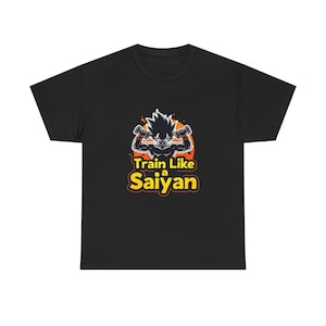 Vegeta Training T-Shirt