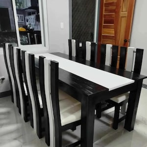 table and chairs
