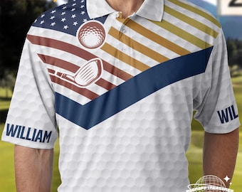 Polo da golf personalizzata: il design della leggenda del golf