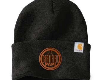 Men’s Black Certified Papi Watch Cap