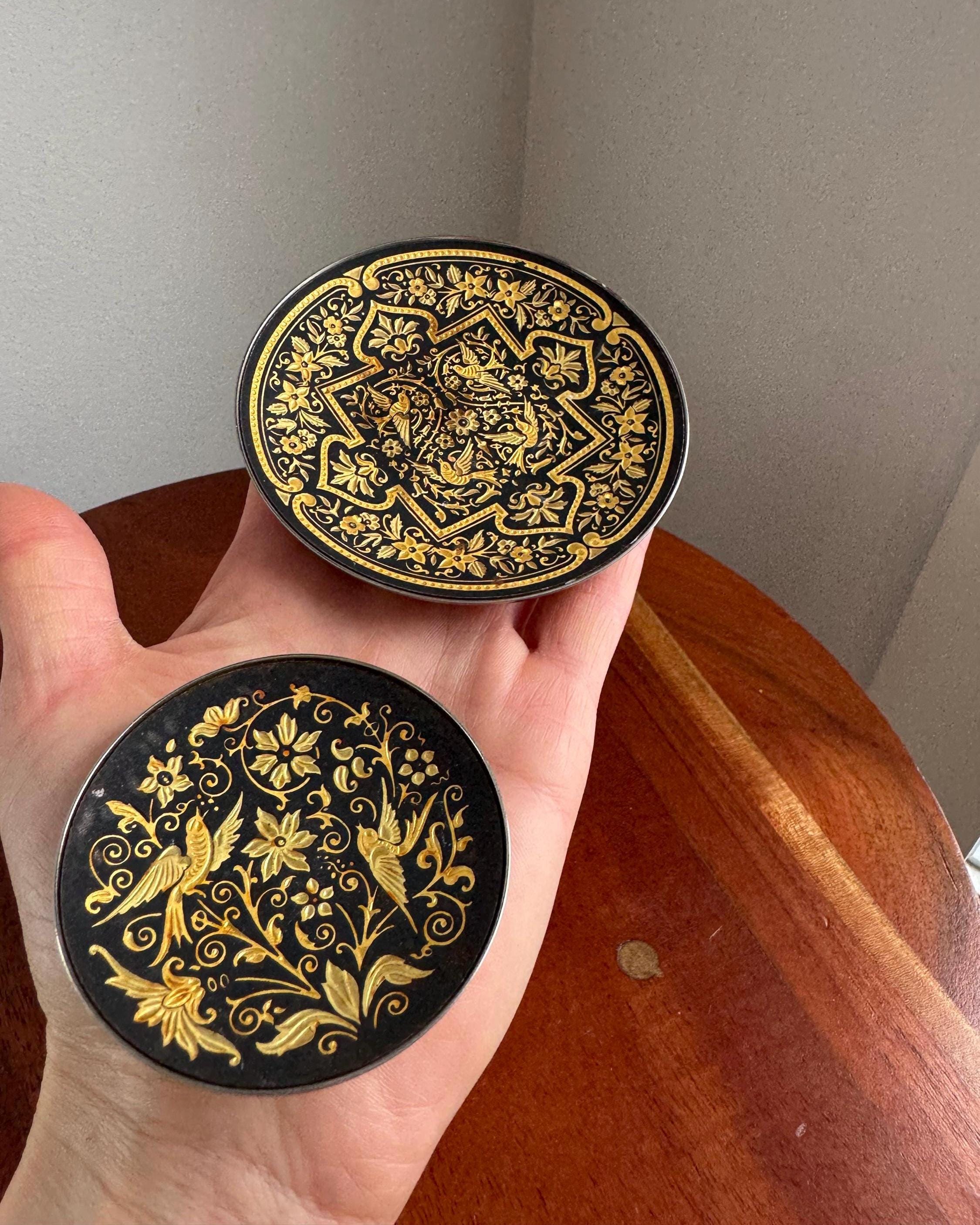 Damasquinado oro de 24 k - Etsy 日本