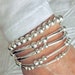 see more listings in the Sterling Silver Bracelet section