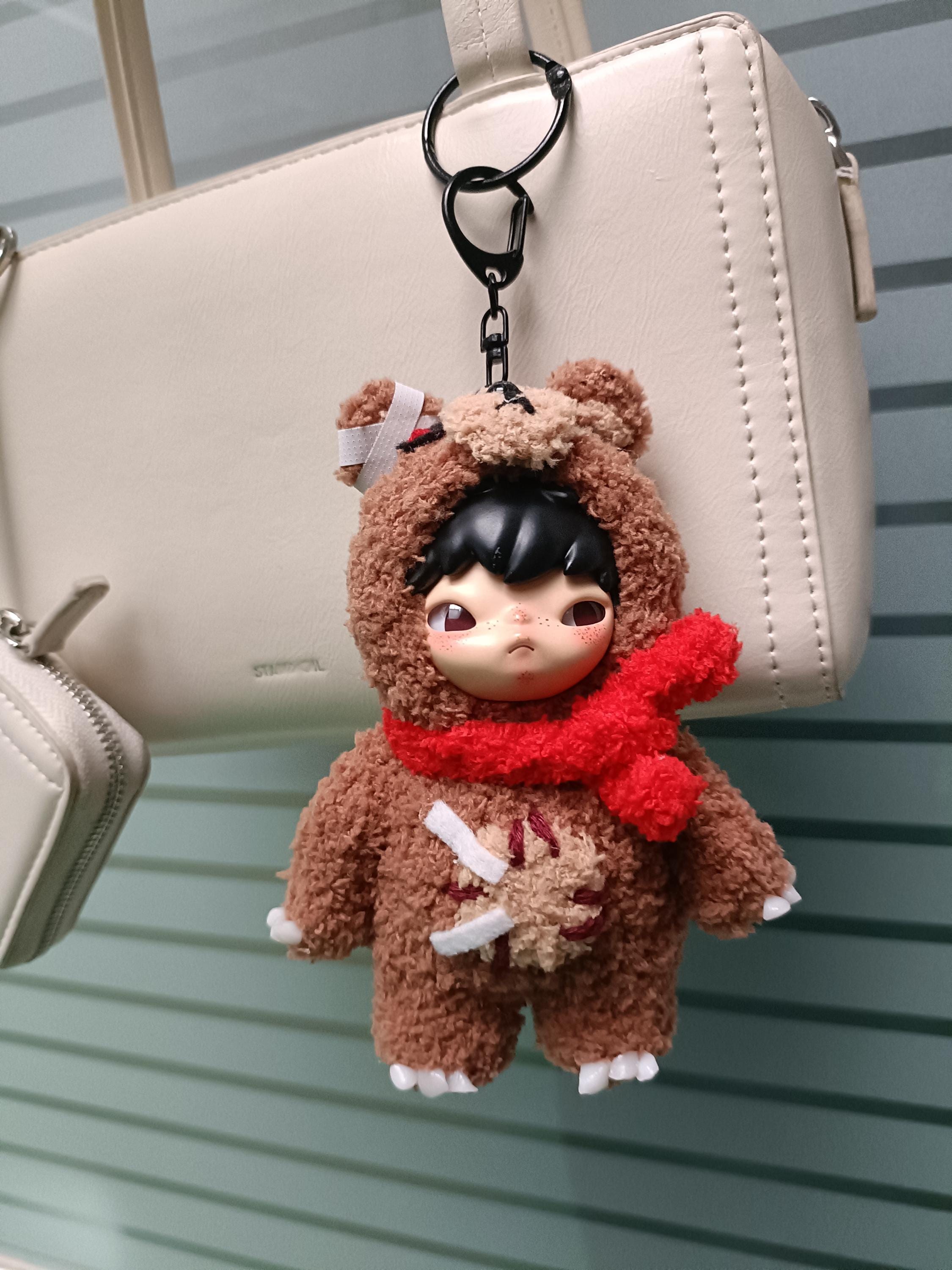 hir0.to.maronぬい服 Hirono Costume Bear Tempura Etc. Handmade. Not Including the