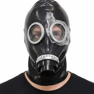 Rubber gas mask - Etsy 日本