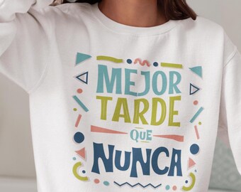 Bilingual Humor T Shirt Latino Quote Sweatshirt Adult Humor Hoodie Gift Spanish Saying