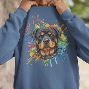 (完売)kj着 cootie SloganSweater rottweiler Rottweiler Sweatshirt - Etsy
