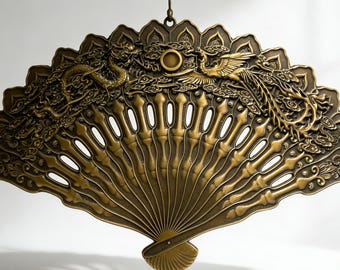 Vintage 1940s Emerson Electric Oscillating Fan Model 6250-D Brass