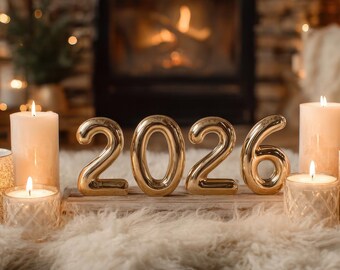 Neujahrskarte