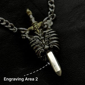 Mechanisch kloppend harthanger, opening ribbenkastketting, interactieve gotische sieraden, fantasiehartcadeau afbeelding 14