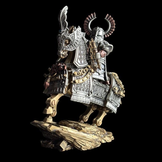 西洋の兵士　金属製壁飾り品　ＭＥＧ社製　戦う兵士　ナイト　刻印 十字軍兵士の置物、磁気金属製騎士の装飾品、手作りのコレクター