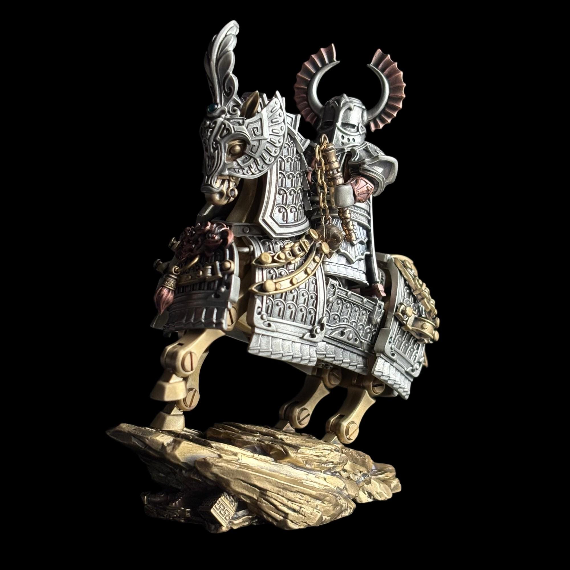 西洋の兵士　金属製壁飾り品　ＭＥＧ社製　戦う兵士　ナイト　刻印 十字軍兵士の置物、磁気金属製騎士の装飾品、手作りのコレクター