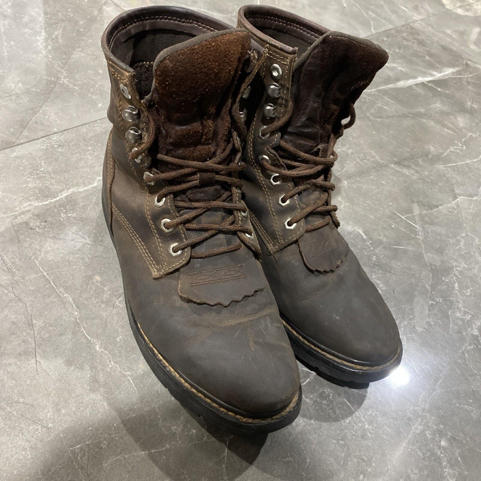 Cody James Brown Leather Boots Cody James Men main image 3