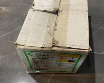 Motor de repuesto para ventilador de condensador Century FSE1028SF (1/4 HP, 825 rpm, 208-230 V, 1,5 A)