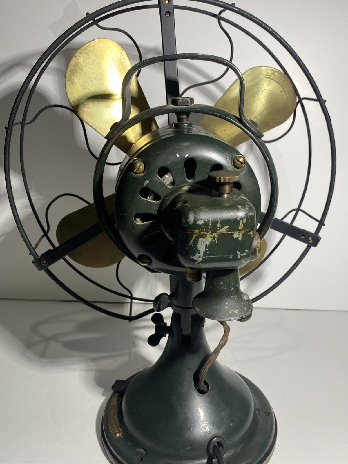 アンティーク デスクファン ジェネラルエレクトリック GE 古い扇風機