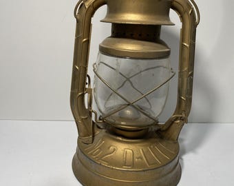 DIETZ No.2 D-LITE N.Y. U.S.A. ＊6960322 Two Vintage Dietz Lanterns No. 2 D-Lite USA Made NY Oil