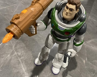 Disney Pixar Lightyear Toys Buzz Lightyear Figure 12in Action