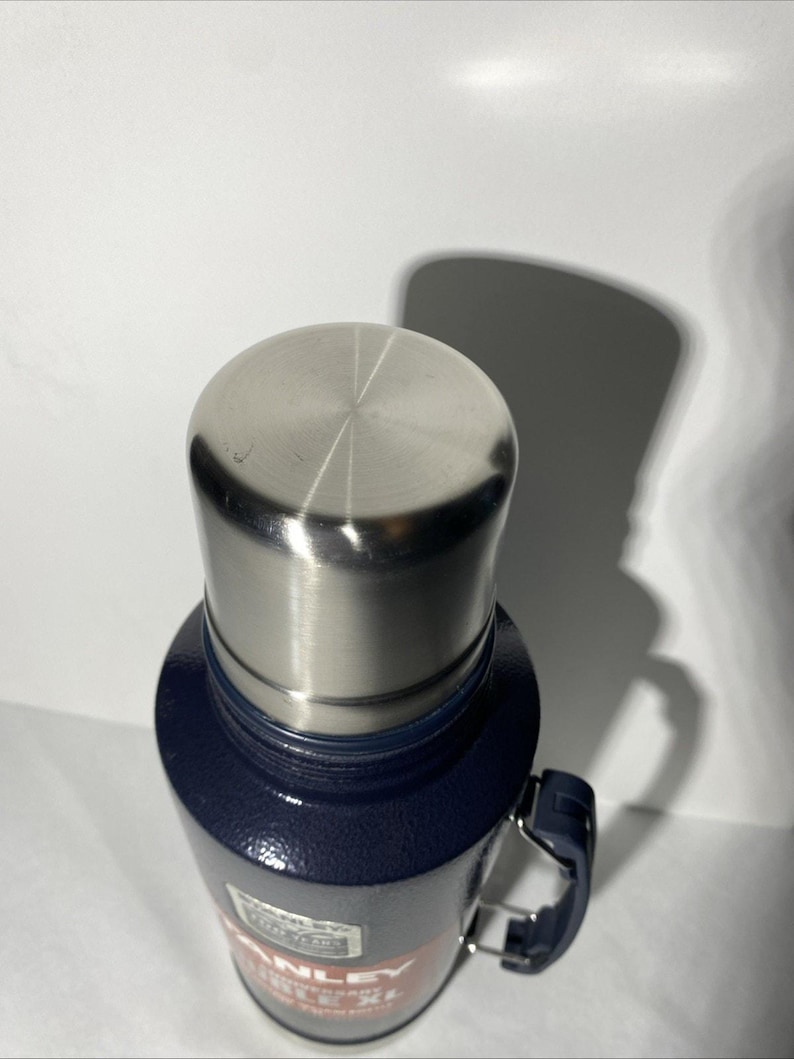 Vtg Stanley 1.9L Double XL Insulated Bottle Thermos 64oz 2 QT 100th Anniversary image 6