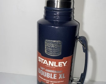 Vtg Stanley 1.9L Double XL Insulated Bottle Thermos 64oz 2 QT 100th Anniversary