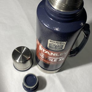 Vtg Stanley 1.9L Double XL Insulated Bottle Thermos 64oz 2 QT 100th Anniversary image 14