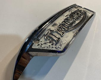 Vtg. Triumph Motorcycle Badge 82-9701 D-Side