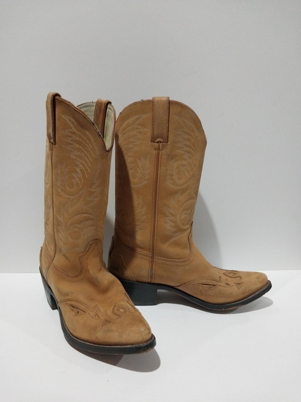Durango Ankle Boots - Etsy