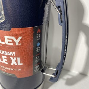 Vtg Stanley 1.9L Double XL Insulated Bottle Thermos 64oz 2 QT 100th Anniversary image 4