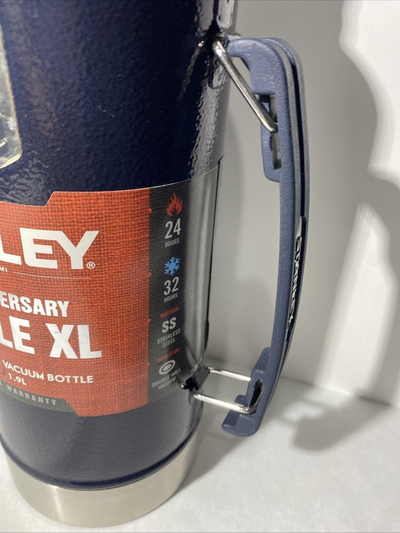 Vtg Stanley 1.9L Double XL Insulated Bottle Thermos 64oz 2 QT 100th Anniversary image 4