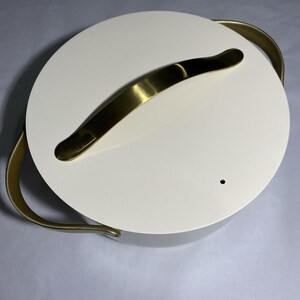 Caraway Coperchio In Vetro Temperato 30cm - Adatto A Pentole Ceramica E Acciaio Inox, Lavastoviglie E Forno Fino A 218°C - 6