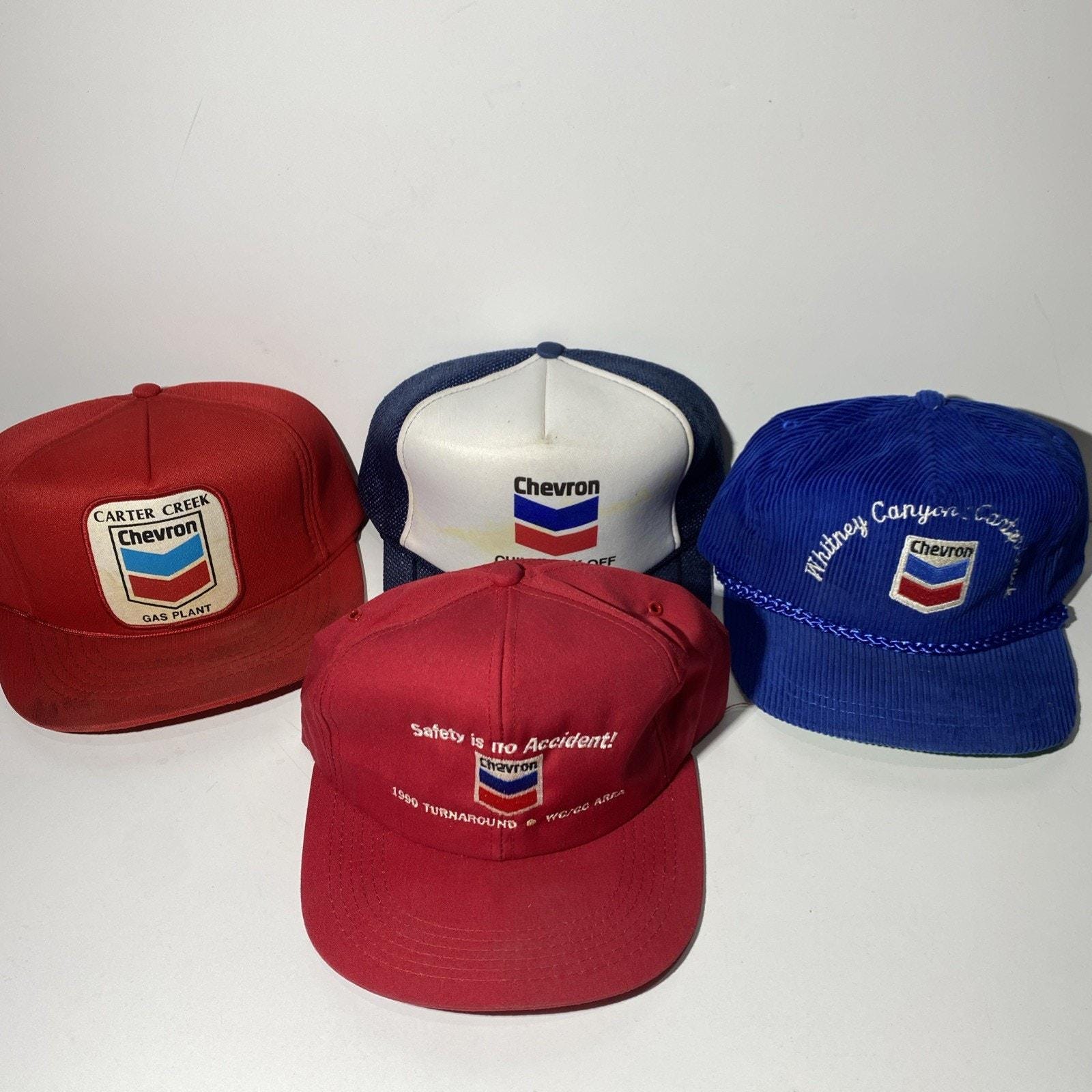 Lot De 9 Casquettes Camionneur Vintage – Années 80/90 – USA – Lot AN2
