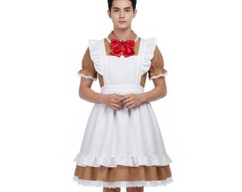 Anime · Italian maid dress dress women men cosplay costumes