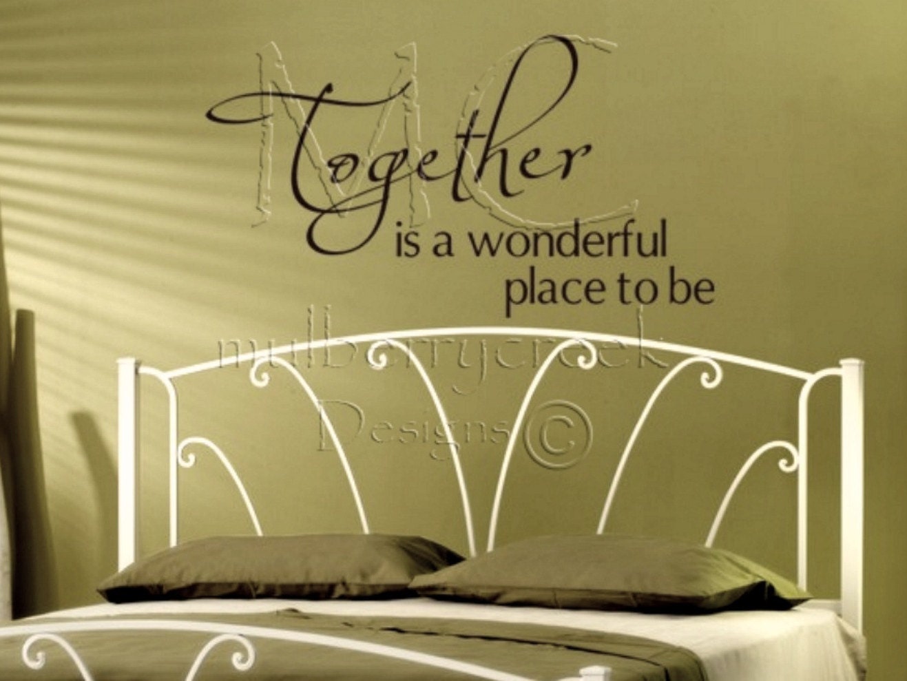 Wall Decal Master Bedroom Vinyl Decal Master Bedroom Etsy