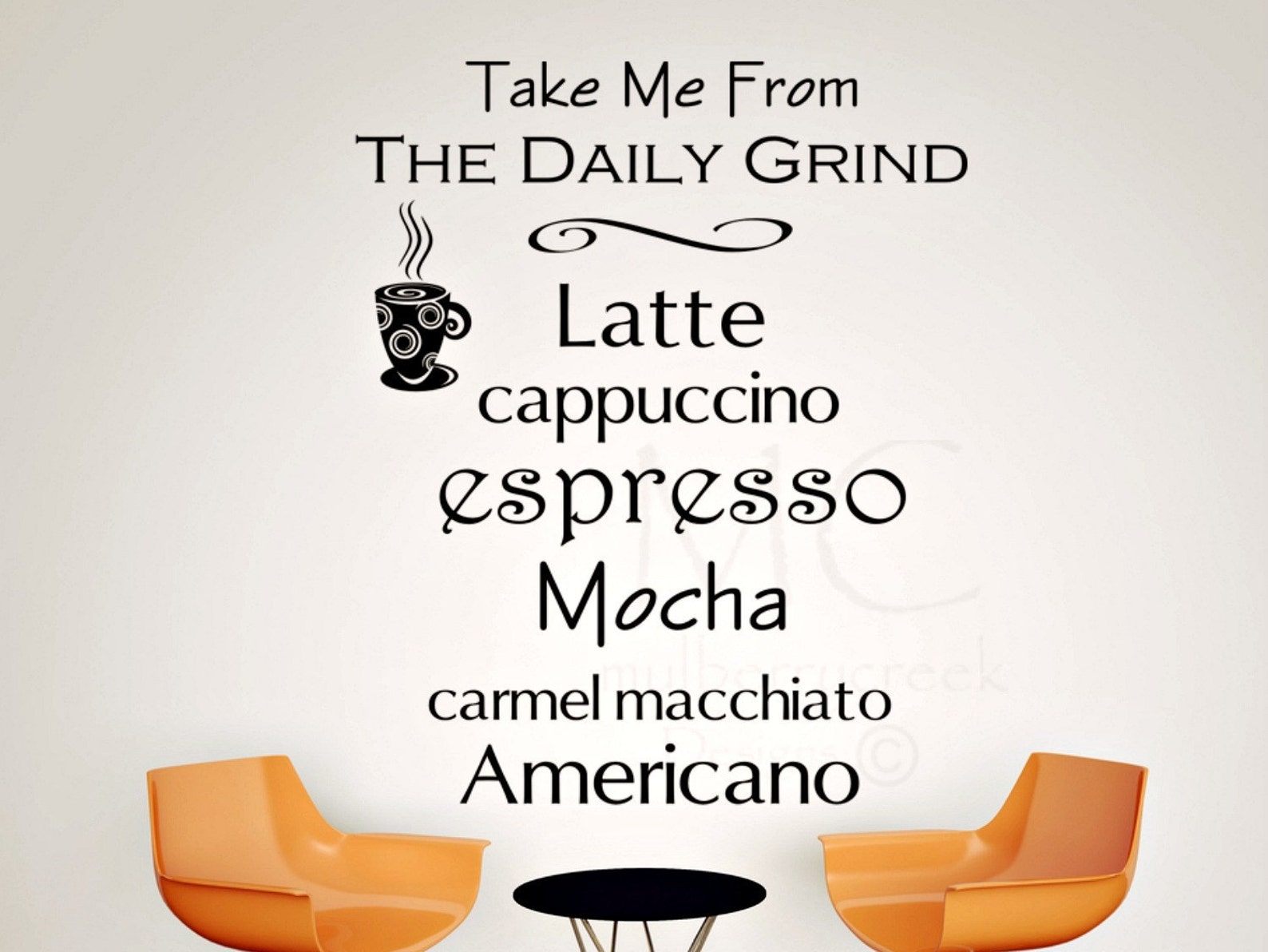 Coffee Signs Kitchen Decor Vinyl Wall Decals for Kitchen Etsy