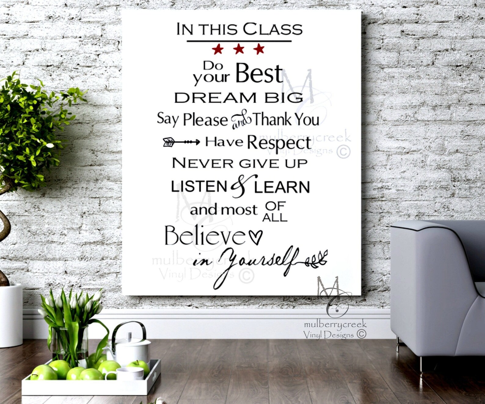 Classroom Decor Teacher Wall Decals Decals for Teachers In Etsy