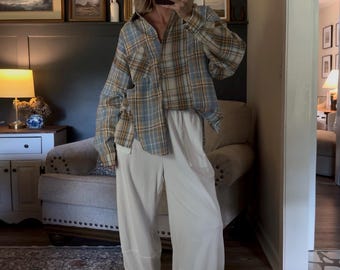 Winnie Plaid Flannel