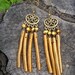 see more listings in the Bohemian Brass Earrings section