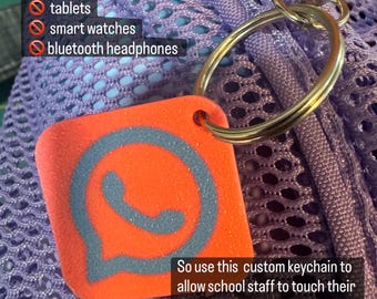 Tap Tag: The Keychain that Connects