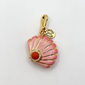 JC558-Dije de concha de almeja de Juicy Couture