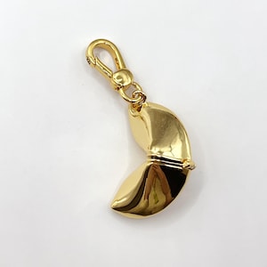 JC549-Amuleto de galleta de la fortuna de Juicy Couture
