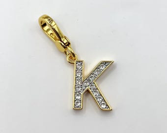 JC662-Juicy Couture letter K charm