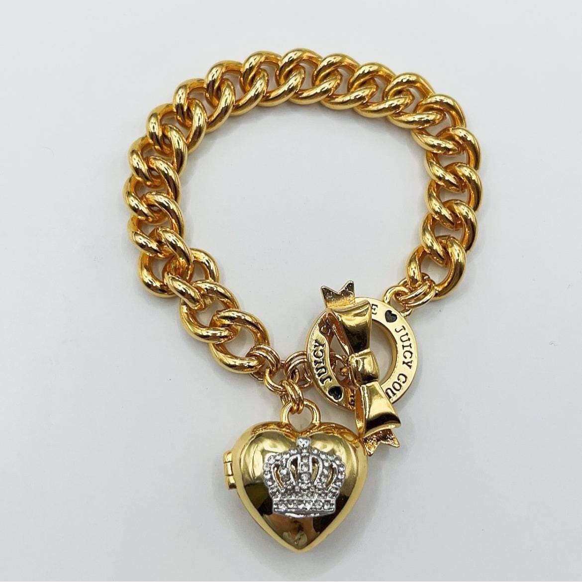 新品ジューシークチュール チャーム時計ブレスレット Amazon.co.jp