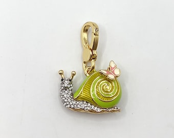 J04-Juicy Couture snail charm