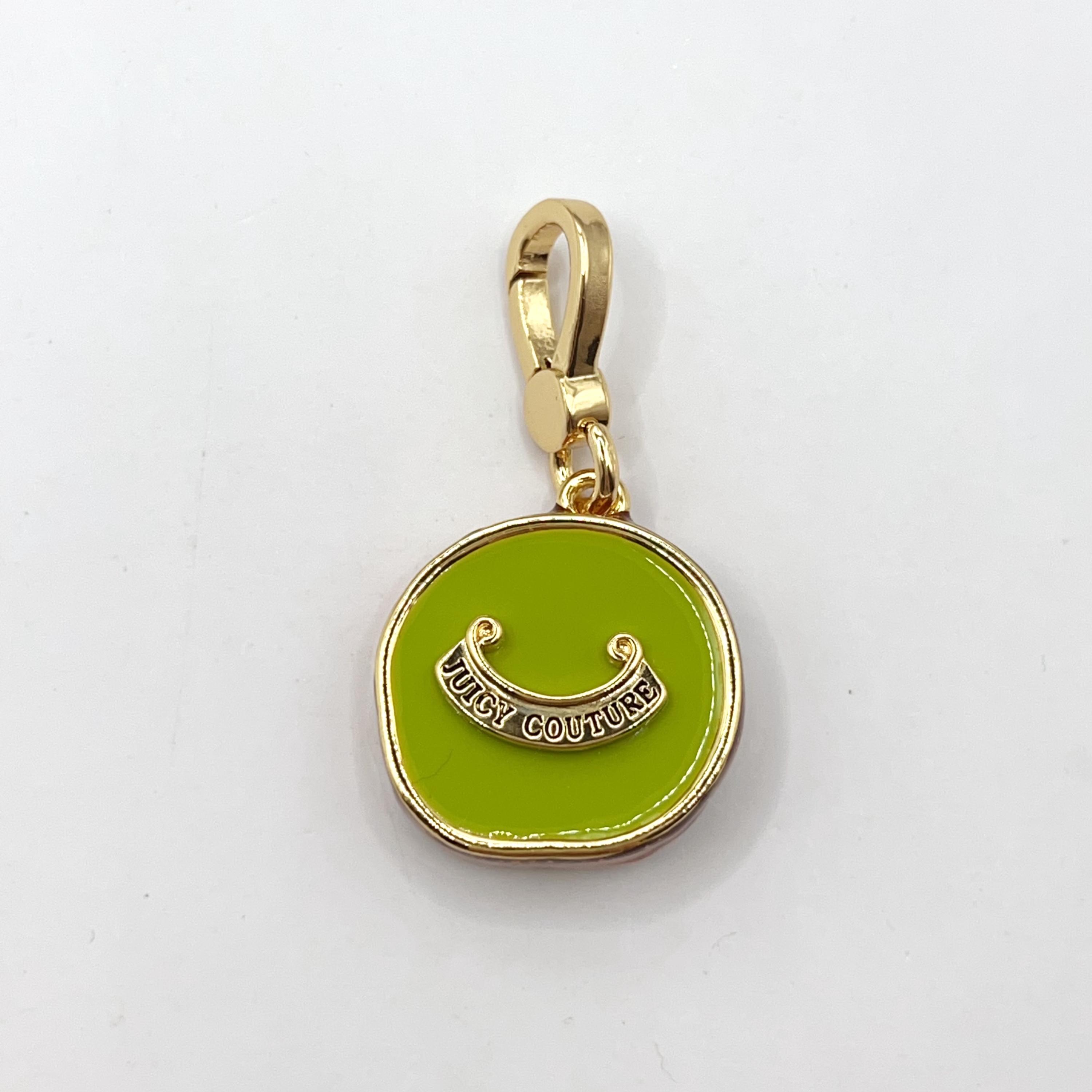 H09-juicy Couture Kiwi Slice Charm - Etsy Israel