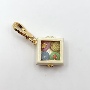 W13-Dije de caja de cupcakes de Juicy Couture