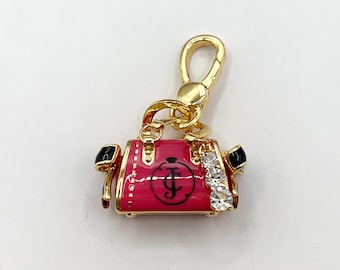 O09-Charm rosa para bolso de Juicy Couture