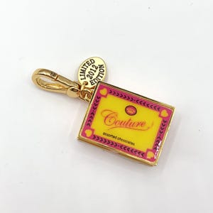 JC634-Dije de caja de dulces Juicy Couture