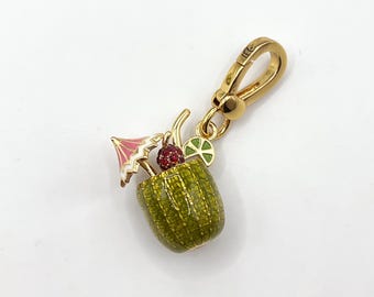 JC088-Juicy Couture pineapple drink charm