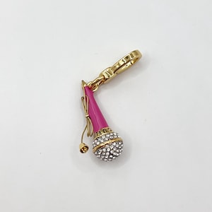 J12-Juicy Couture microphone charm