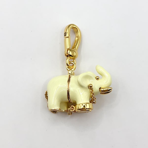 JC531-Juicy Couture white elephant charm