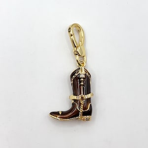 Y11-Juicy Couture cowboystövelberlock